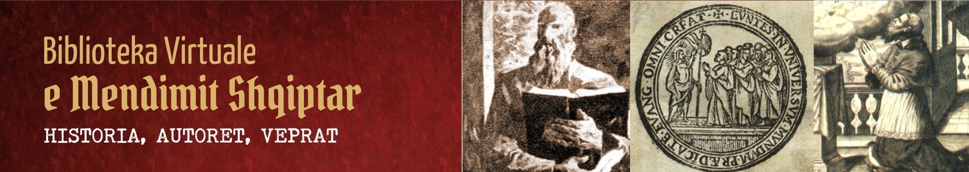 biblioteka e mendimit shqipetar banner header
